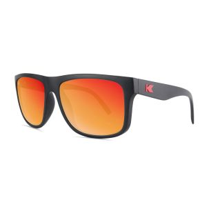 Lunette Knockaround - Black Matte / Red Sunset Torrey Pines