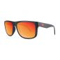 Lunette Knockaround - Black Matte / Red Sunset Torrey Pines