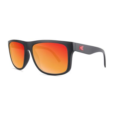 Lunette Knockaround - Black Matte / Red Sunset Torrey Pines