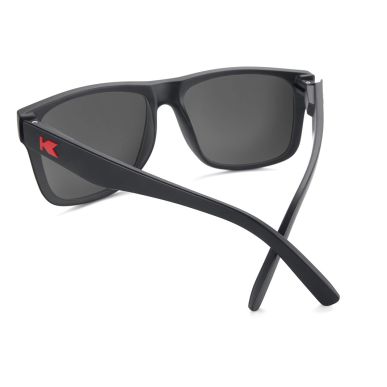 Lunette Knockaround - Black Matte / Red Sunset Torrey Pines