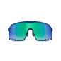 Lunette Knockaround - Rubberized Navy / Mint Campeones