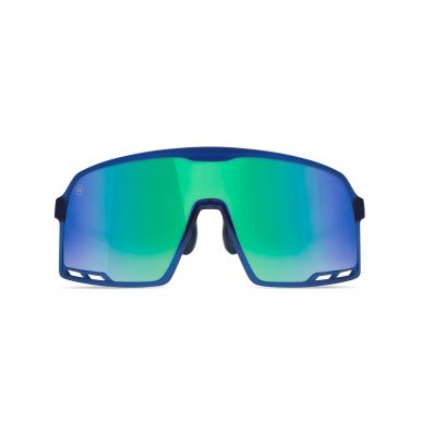 Lunette Knockaround - Rubberized Navy / Mint Campeones