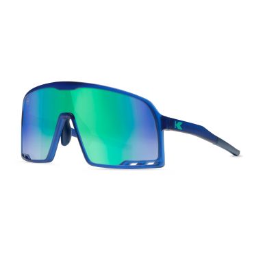 Lunette Knockaround - Rubberized Navy / Mint Campeones