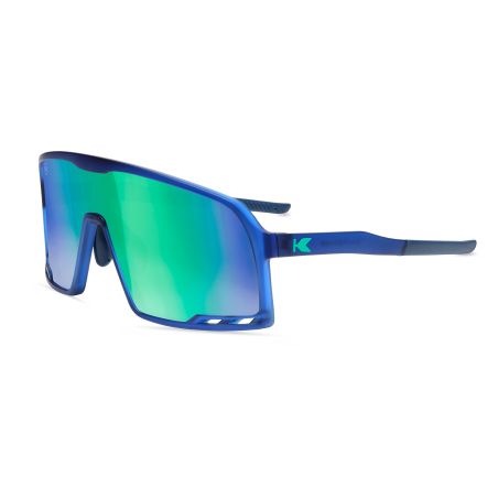 Lunette Knockaround - Rubberized Navy / Mint Campeones