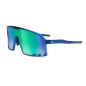 Lunette Knockaround - Rubberized Navy / Mint Campeones