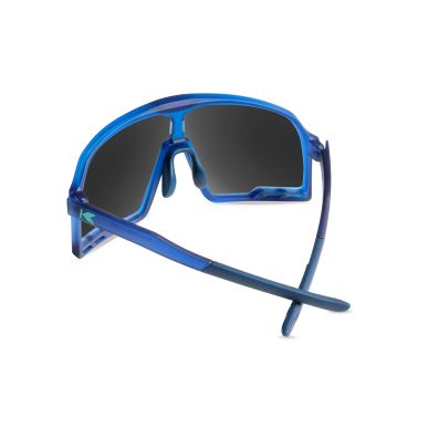 Lunette Knockaround - Rubberized Navy / Mint Campeones