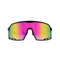 Lunette Knockaround - Rainbow on Black Campeones