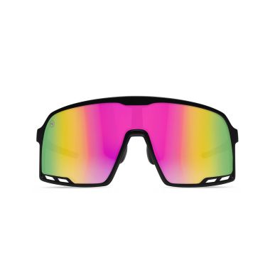 Lunette Knockaround - Rainbow on Black Campeones