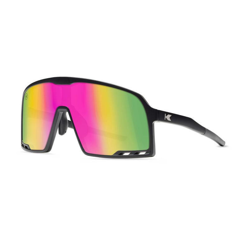 Lunette Knockaround - Rainbow on Black Campeones