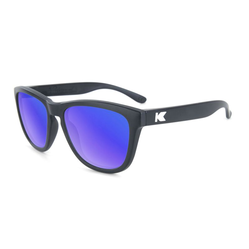 Lunette Knockaround - Black / Moonshine Kids Premiums