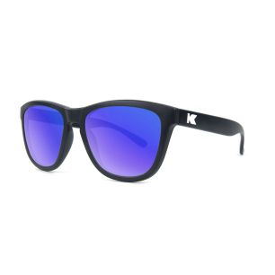 Lunette Knockaround - Black / Moonshine Kids Premiums