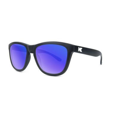 Lunette Knockaround - Black / Moonshine Kids Premiums