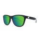 Lunette Knockaround - Black / Green Moonshine Kids Premiums