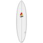 Surf Torq - M23 X-LITE - White/Pinline