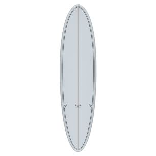 Surf Torq - Fun Pinline Rail- Grey/Pattern 