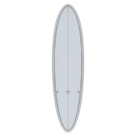 Surf Torq - Fun Pinline Rail- Grey/Pattern 