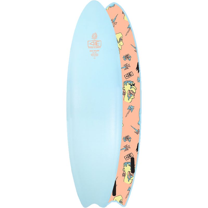 Surf Ocean and Earth - EZI Rider 7'0