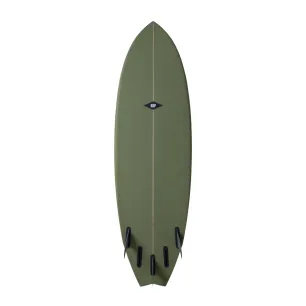 Surf NSP - Kingfish PU 6'8 Olive 