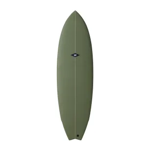 Surf NSP - Kingfish PU 6'8 Olive 
