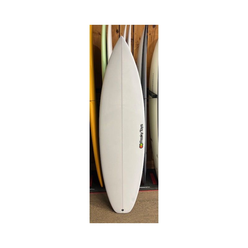 Surf Freaky Toys - Tide Over - thruster Monolite Epoxy Clear