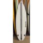 Surf Freaky Toys - Tide Over - thruster Monolite Epoxy Clear