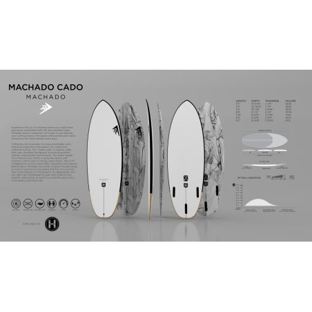 Surf Firewire Machado Cado