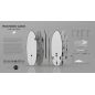 Surf Firewire - Machado cado