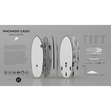 Surf Firewire - Machado cado