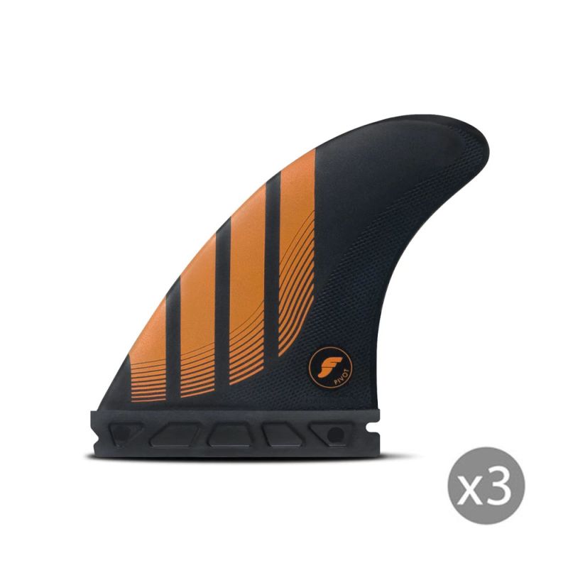 Derives Futures - P6 Alpha series - Thruster Carbon Orange 