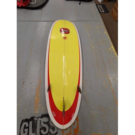 Surf MOS 6'6 "Egg d'Autruche"