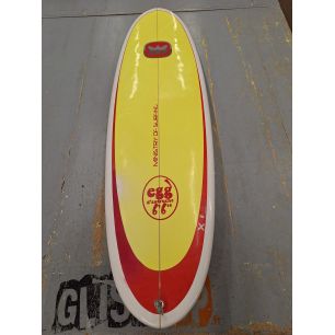 Surf MOS 6'6 "Egg d'Autruche"