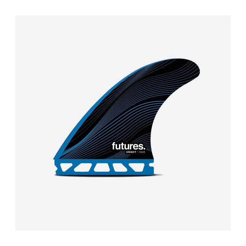 Derives Futures Fins - R6 RTM Hex Legacy series - Thruster