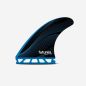 Derives Futures Fins - R6 RTM Hex Legacy series - Thruster