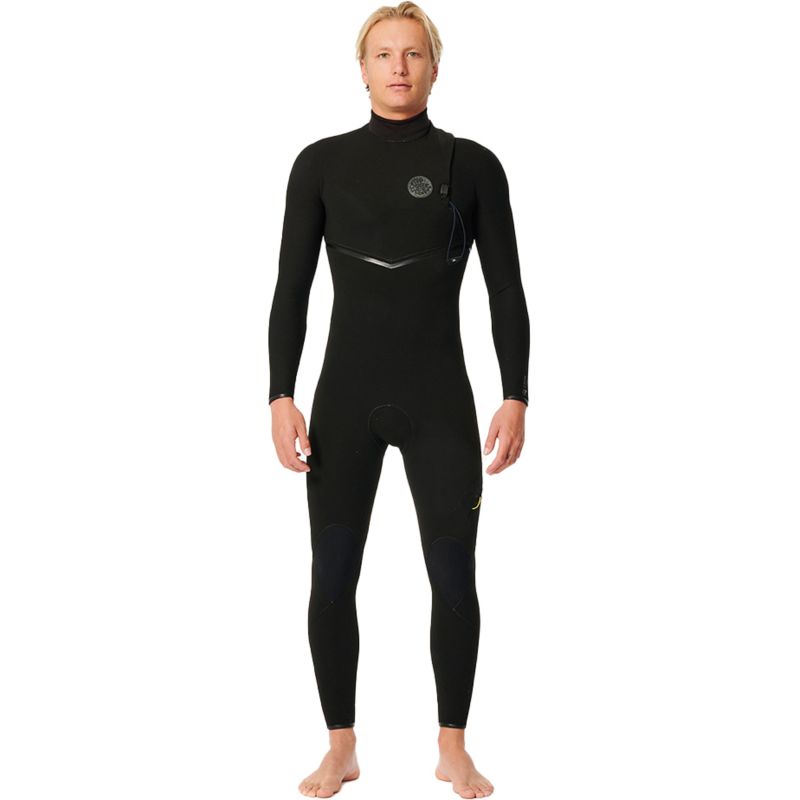 Combinaison Rip Curl - E Bomb 5/3mm Zip Free - Black 2025