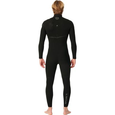 Combinaison Rip Curl - E Bomb 5/3mm Zip Free - Black 2025