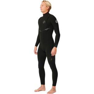 Combinaison Rip Curl - E Bomb 5/3mm Zip Free - Black 2025