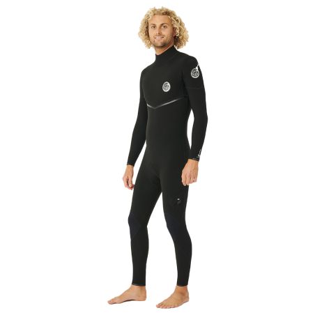 Combinaison Rip Curl - E Bomb 5/3mm Back Zip - Black 2025