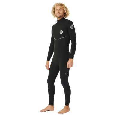 Combinaison Rip Curl - E Bomb 5/3mm Back Zip - Black 2025