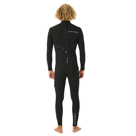 Combinaison Rip Curl - E Bomb 5/3mm Back Zip - Black 2025