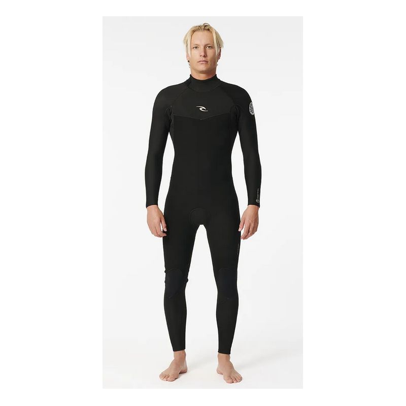 Combinaison Rip Curl - Dawn Patrol 5/3mm Back Zip - Black 2025