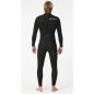 Combinaison Rip Curl - Dawn Patrol 5/3mm Back Zip - Black 2025