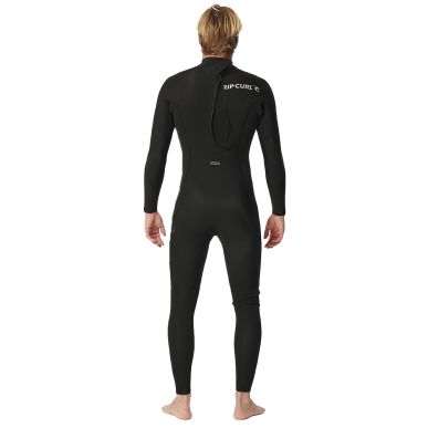 Combinaison Rip Curl - Dawn Patrol 4/3mm Back zip - Black 2025