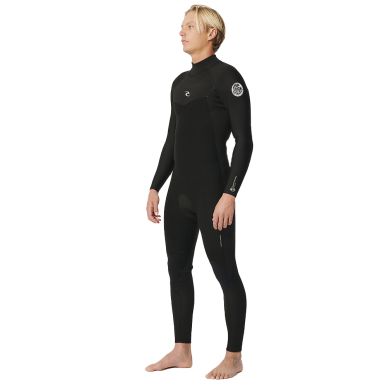 Combinaison Rip Curl - Dawn Patrol 4/3mm Back zip - Black 2025