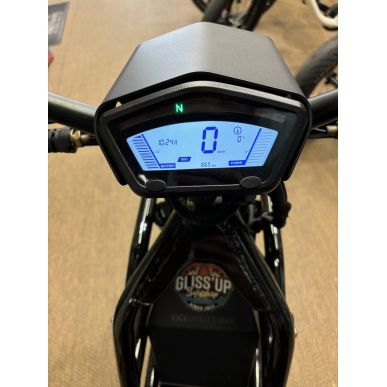 Moto éléctrique UBCO - 2x2 Adventure bike Noire - Batterie 