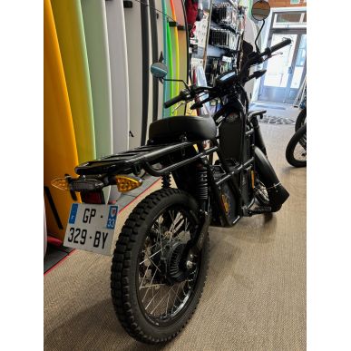 Moto éléctrique UBCO - 2x2 Adventure bike Noire - Batterie 