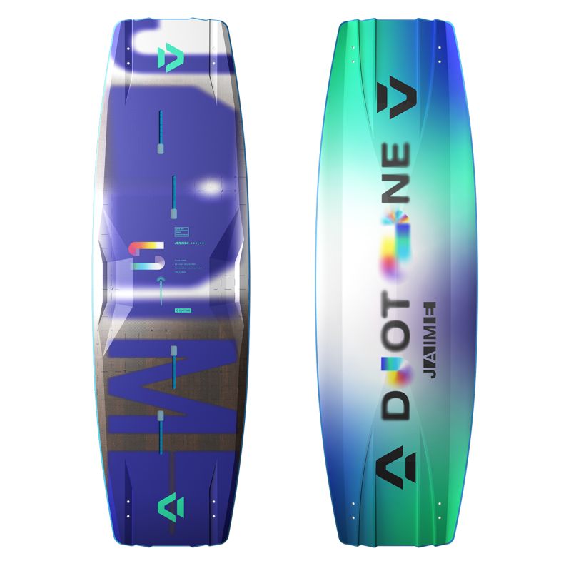 Planche Kitesurf Twintip Duotone Jaime Concept Blue 2025