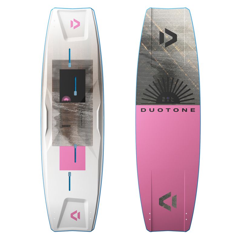 Planche Kitesurf Twintip Duotone Soleil Concept Blue 2025