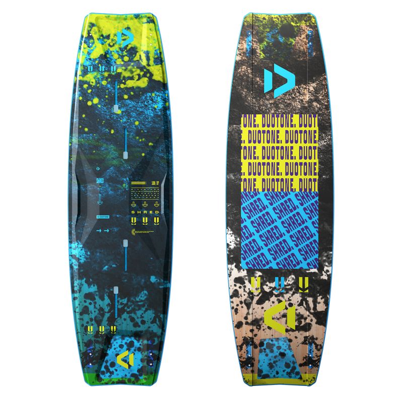 Planche Kitesurf Twintip Duotone Shred 2025