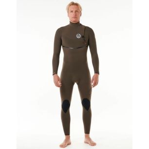 Combinaison Rip Curl - E Bomb 4/3mm Zip Free - Deep Rock