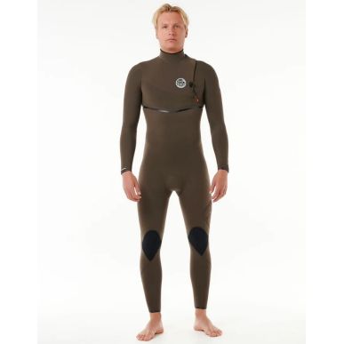 Combinaison Rip Curl - E Bomb 4/3mm Zip Free - Deep Rock